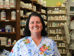 Cindy Reinhardt, pharmacist