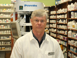 Ken Olesen, pharmacist