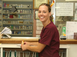 Shannon Garrison, store manager